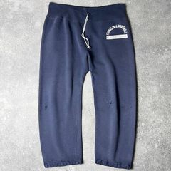 美品】タコマフジレコード HUNTING DOG パンツ Lサイズ ネイビー