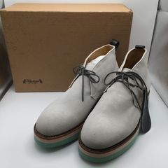 banal chic bizarre バナルシックビザール　チャッカブーツ　GRY/MINT　Lサイズ　US９　ビブラムソール　スウェード