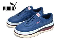 新品 PUMA デバ 90S POP 23.5cm 371201-04 ウィメンズ スニーカー 厚底