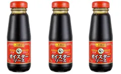 S&B 李錦記 パンダブランド オイスターソース 140g×3本セット のサムネイル