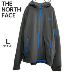THE NORTH FACE ザノースフェイス メンズ 裏フリースジャケット L グレー/ブルーのサムネイル