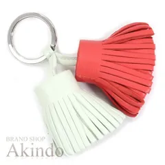 エルメス HERMES カルメン ローズテキサス HERMES エルメス カルメン トリコロール キーホルダー ローズ