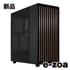 【中古】フラクタルデザイン　NORTH TG 強化ガラス Amazon | Fractal Design Meshify 2 Black TG ミドルタワーPC