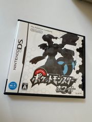 ポケットモンスターホワイト　Nintendo DS ソフト　中古