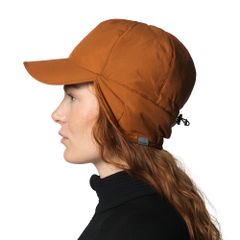 snow peak スノーピーク フリース バラクラバ オレンジ - メルカリ