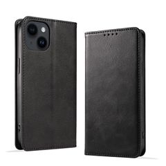 [KWATUNG]iphone 15 케이스 수첩형 가죽 아이폰 15 케이스 수첩형 경량 얇은 마그넷식 iphone15 케이스 수첩형 카드 수납 스탠드 기능 iphone 15 수첩형 케이스 충격 흡수 침착한 색 iphone 15 스 0