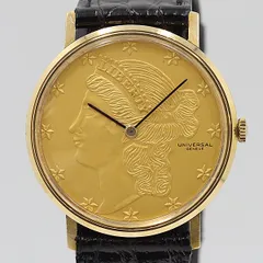 2025年最新】UNIVERSAL GENEVE 18Kの人気アイテム - メルカリ