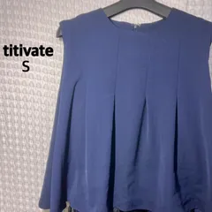 b185 titivate ティティベイト　オールインワン　ノースリーブ　古着