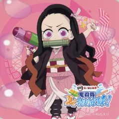 【中古】コースター 竈門禰豆子(デフォルメ) コースター(グループA) 「鬼滅の刃×東映太秦映画村 京ノ御仕事 肆 ～夏の特別水練～」 コラボメニュー注文特典