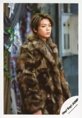 【中古】生写真(ジャニーズ) Hey! Say! JUMP/高木雄也/膝上・衣装茶色・右向き・両手下/アルバム「PARADE」MV＆ジャケ写オフショット/公式生写真