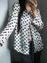 【新品未使用】コムデギャルソン　コムコム　レース　ジャケット　ブラウス COMME des GARCONS HOMME PLUS コムデギャルソンオムプリュス 22SS 花