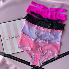 【サイズS】【4枚セット】パンティセット Victoria's Secret
