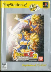 ★△ドラゴンボールZ 2 PlayStation 2 the Best / PS2【YM】