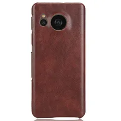 AQUOS sense8 ケース SH-54D SHG11 センス8 レザー ハード ケース 【Color】 ブラウンのサムネイル