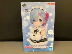 箱破れあり/ ラストワン賞 レム アートスケールフィギュア 一番くじ Re:ゼロから始める異世界生活-あなたに､精霊の祝福がありますように-