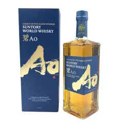 東京都限定◆サントリー AO 碧 シングル 700ml 43%【B3】のサムネイル