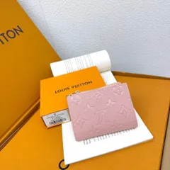 【本日限定特価】LV ルイヴィトン  ポルトフィーユ リサ モノグラムエンプレイントレザー コンパクトウォレット 9×11.5×1.5cm [本日特価|新品未使用品]