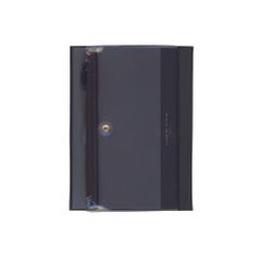 ダイゴー　isshoni.ペンケース付きノートカバーPVC   B6サイズR　　ブラック　N1931