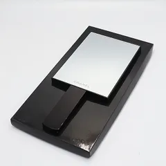 箱付 シャネル 手鏡 ミラー ブラック ノベルティ 非売品 2000000 NSK OMI