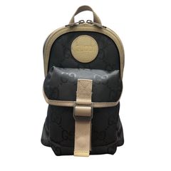 グッチ GUCCI ワンショルダーバッグ 658631 グレー/ベージュ GGグリード メンズ ショルダーバッグ