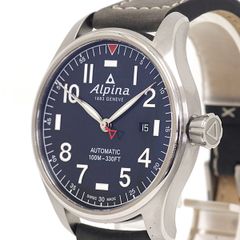 アルピナ Alpina メンズ腕時計 スター タイマーパイロット AL-525NN4S6 ダークブルー文字盤 自動巻き 未使用品