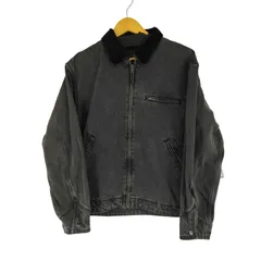 ジーユー GU ウォッシュドコットンワークジャケット メンズ JPN：M 