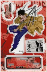 【中古】アクリルスタンド・アクリルパネル 南雲 バースデイ名場面ジオラマフィギュア(2024) 「SAKAMOTO DAYS」