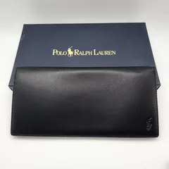 未使用✨ローレンラルフローレン✨長財布✨ジャックテリア✨レザー✨ブラック 2025年最新】Ralph Lauren メンズ 長財布の人気アイテム - メルカリ