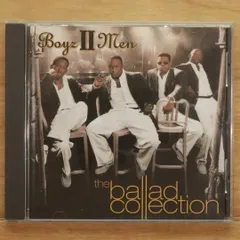 国内盤CD★ボーイズIIメン/Boyz II Men■ バラード・コレクション 【POCT1155/4988005247704】G22590