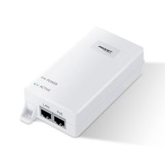 特価商品 ギガビット PoE++ インジェクタ 60W IEEE802.3bt/at/af 準拠、PoE(15.4W) または PoE+(30W) または PoE++(60W) Power Over Ethernet 距離を最大 328 フィート供給、カメラ/