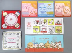 【中古】タオル・手ぬぐい 全7種セット タオルコレクション 「一番くじ ちいかわ ～みんなでラーメン～」 F賞