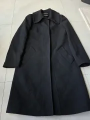 【最終価格‼️】DOLCE & GABBANA 黒 ロングコート サイズ38 2025年最新】D&G ／ Dolce＆Gabbana レディース ロングコートの