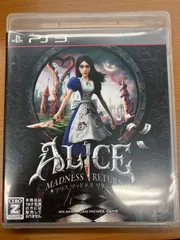 アリス マッドネス リターンズ ★ PlayStation3 PS3 ソフト