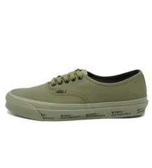 【超希少】初期コラボ WTAPS×VANS オーセンティック ブラック 楽天市場】WTAPS ダブルタップス VANS SYNDICATE AUTHENTIC 69 S