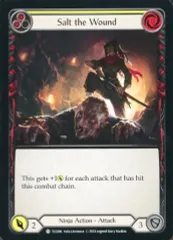【中古】Flesh and Blood TCC096[C]：Salt the Wound