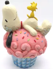 【中古】フィギュア Sprinkle Snooze 「PEANUTS(SNOOPY)」 ジム・ショアシリーズ スタチュー