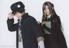 【中古】生写真(男性) 毎熊宏介(宇野詩音)・白石まゆみ(宇野鈴音)/横型・上半身・キャラクターショット/舞台「Collar×Malice -白石景之編-」ランダムブロマイド