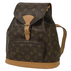 ルイ・ヴィトン Louis Vuitton モンスリ MM バックパック リュック