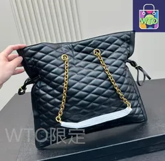 イヴサンローラン　ショルダーバッグ　ブラック-WTO輸入1-IG58