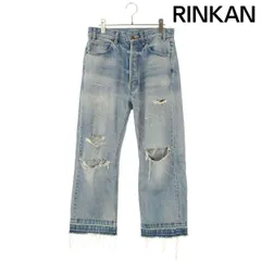 新品未使用⭐︎CELINE ウェスリージーンズ ブラックデストロイド 27 正規品 CELINE】ウェスリージーンズ ブラックデストロイド デニム