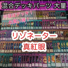 ほぼデッキ！ 混合デッキパーツ 大量 レッドアイズ リゾネーター 真紅眼の黒竜 まとめ 遊戯王 構築済みデッキ nvq51 23