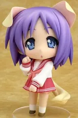 【中古】フィギュア ねんどろいど 柊つかさ コンプティークVer. 「らき☆すた」 誌上通販限定