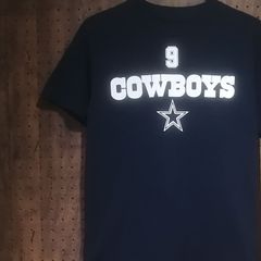 COWBOYS 　ダラス・カウボーイズ「9 COWBOYS／ROMO  9」両面プリントＴシャツ　サイズＳ