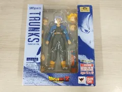 【破損あり】S.H.Figuarts トランクス -Premium Color Edition- 魂ウェブ商店限定 ドラゴンボールZ