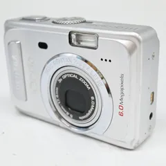 [美品] ペンタックス PENTAX OPTIO S60デジタルカメラ 美品] ペンタックス PENTAX OPTIO S60デジタルカメラ