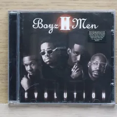 輸入盤CD★ボーイズIIメン/Boyz II Men■ EVOLUTION 【5308222/0731453082229】G05515
