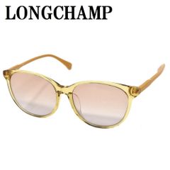 国内正規品 ロンシャン LONGCHAMP LO611SA 761 サングラス アジアンフィット アイウェア メガネ 眼鏡 UVカット ブラウン クリア イエロー