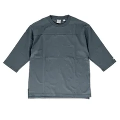 ☆ ブルーグレー ☆ Mサイズ ☆ Goodwear USAコットン切替7分袖T goodwear tシャツ グッドウェア 2w72509 メンズ シャツ Goodwear USA 7分袖tシャツ 切替7分袖T トップス インナー アンダーウェア レディース