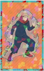 【中古】キャラカード 虎杖悠仁 「呪術廻戦 トレーディングホログラムイラストカード」