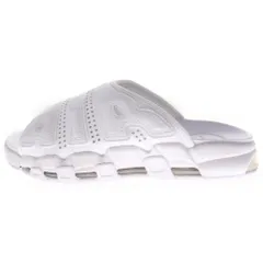 NIKE (ナイキ) AIR MORE UPTEMPO SLIDE TRIPLE WHITE エアモアアップテンポ スライド サンダル ホワイト US9/27cm FD9883-101